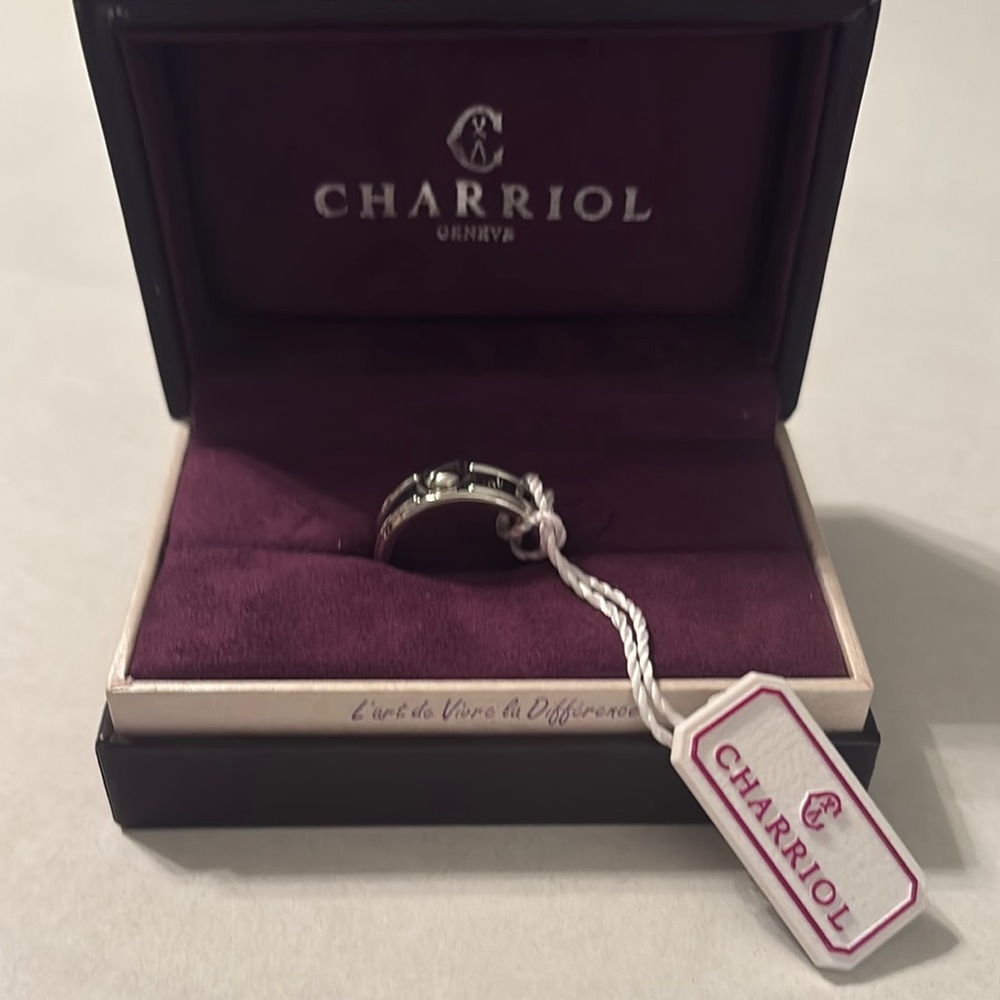 Charriol Size 10 wedding band  Ring